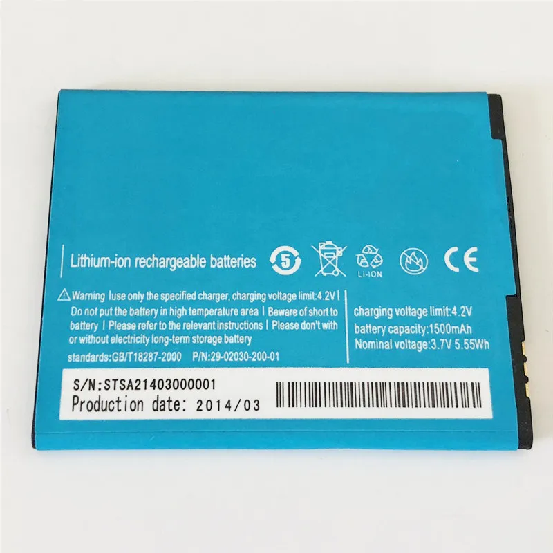 Аккумулятор для Mijue M5 3 7 В 1500 мАч|m5 battery|mijue m53.7v 2800mah |