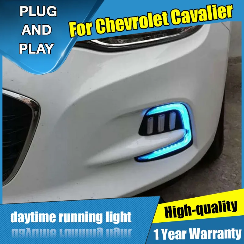 2 шт. стайлинга автомобилей ультра яркий светодиодный дневной светильник s для