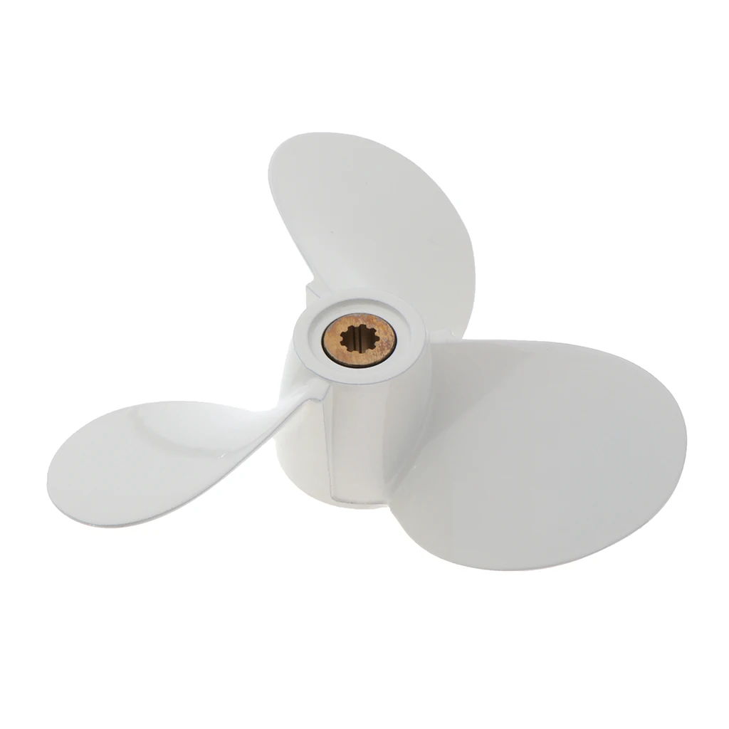 Marine Boat Propeller 4/5/6 HP 160mm for Yamaha 7 1/2 x 8-BY Rustproof