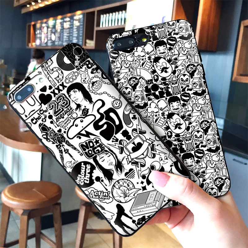 Для Xiaomi mi 9T A3 PRO 6X X 2S 3 F1 9 CC9E CC9 8 A2 LITE SE задняя крышка телефона подарок черный