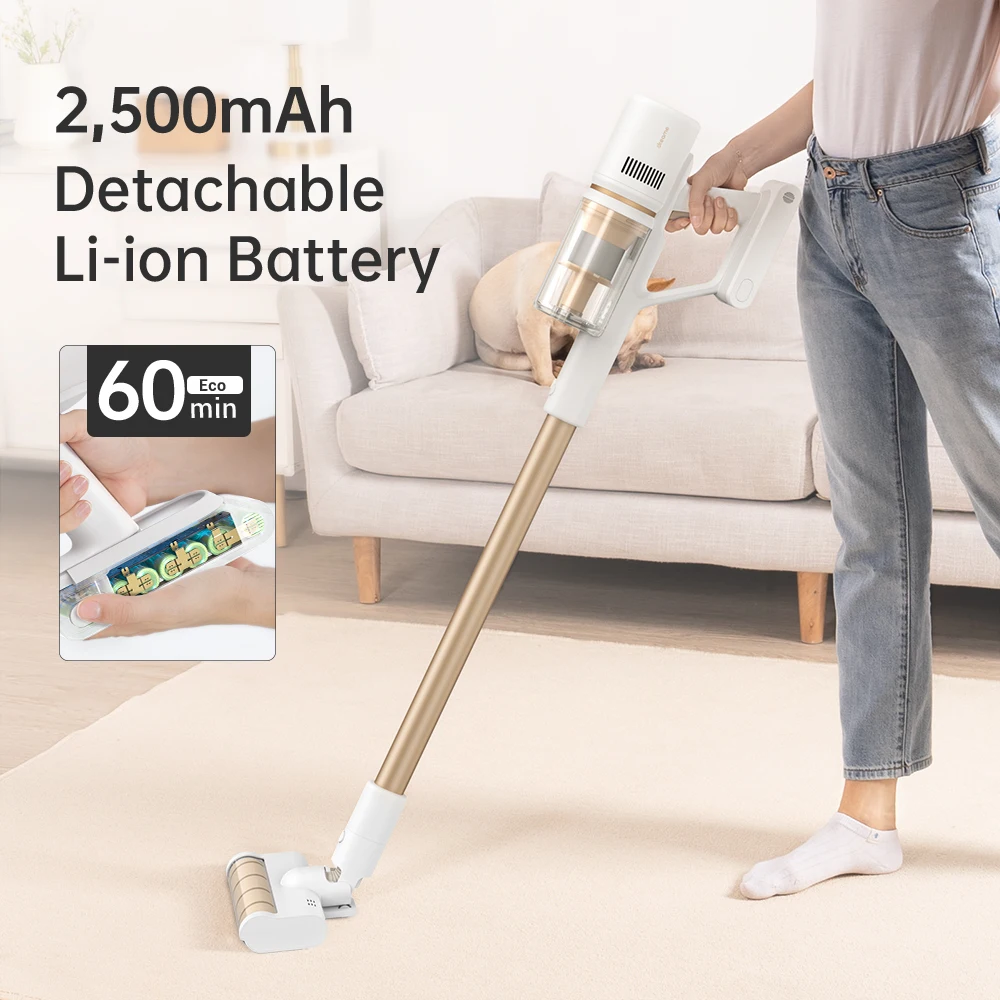 Dreame P10 Pro bezprzewodowy odkurzacz do domu 60min 22kPa 130AW wymienna bateria lekki ręczny bezprzewodowy sprzęt domowy 5 Dreame P10 Pro bezprzewodowy odkurzacz do domu 60min 22kPa 130AW wymienna bateria lekki ręczny bezprzewodowy sprzęt domowy 5