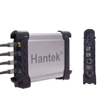 High accuracy Hantek DSO3104A PC USB handheld digital Virtual Oscilloscope 100MHZ hantek 6022be laptop pc usb digital storage virtual oscilloscope 2 channels 20mhz handheld portable osciloscopio