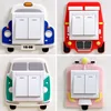 1Pcs Silicone Switch Stickers Cartoon Children Room Decoration Washable Luminous Switch Light 3D Wall Stickers for Household ► Photo 2/6