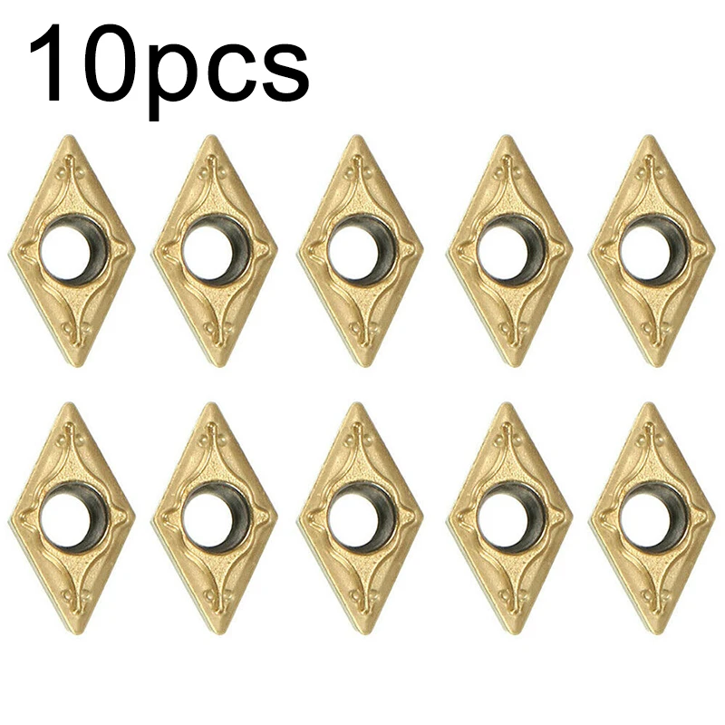 NWP DCMT 21.51 AA M400e C7 Carbide Inserts Multi Coat DCMT 070204 10pc DCMT 2151