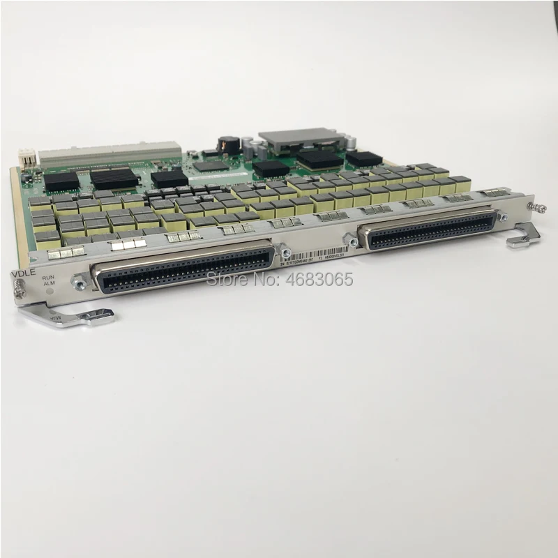 Original Card VDLE for huawei MA5616, 32 channel VDSL2+ board, low power consumption, built-in splitter
