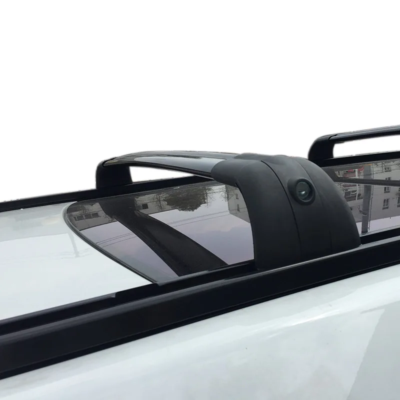 

Thicken roof bar luggage rail roof rack for LAND ROVER DISCOVERY 4,OEM model thicken aluminum alloy