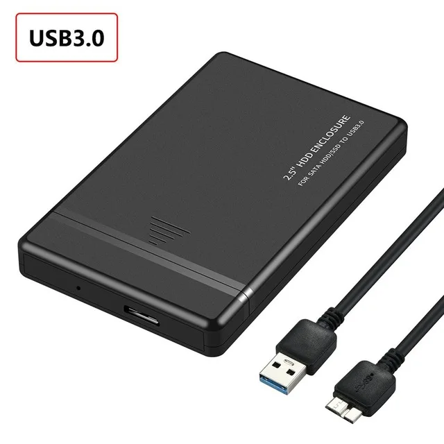 USB3.0 VKTECH 2,5 дюймовый жесткий диск, SSD, корпус 480 Мбит/с жесткий диск коробка USB2.0/USB3.0/TYPE C Мобильный Внешний чехол для ноутбука - Цвет: USB3.0