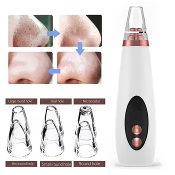 

Practical Pore Cleaner Blackhead Cleaner Device Remove Blackhead Device Electric Blackhead Tester Rechargable Blackhead Remover