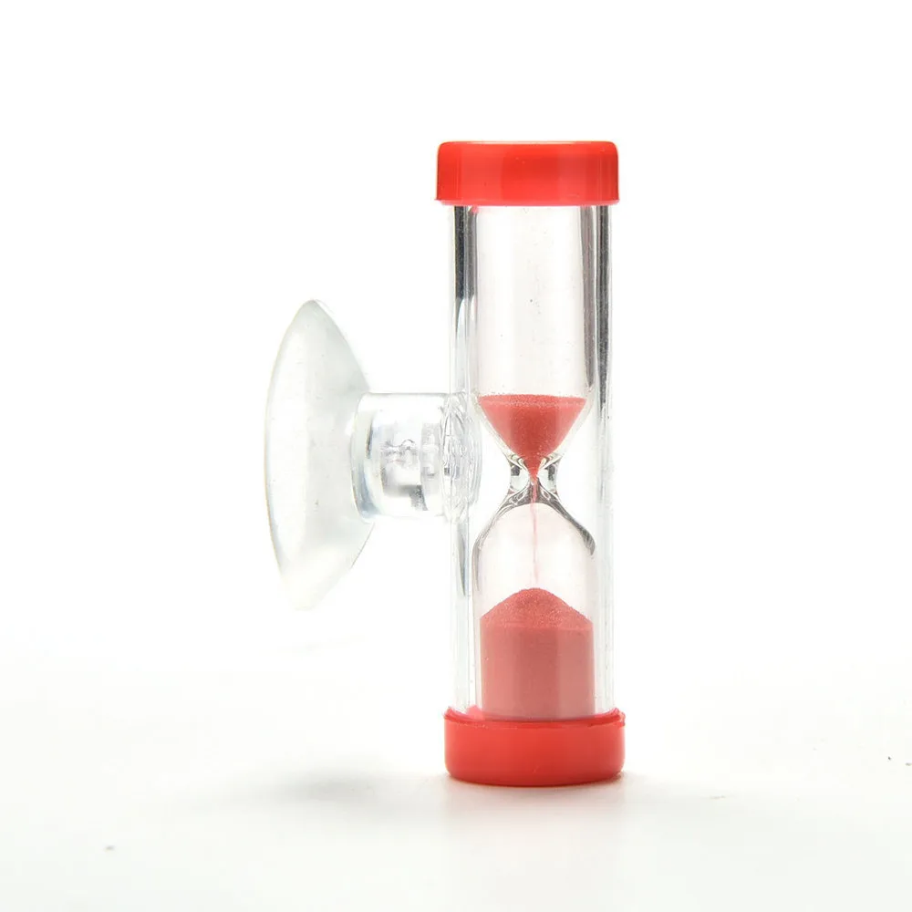 3 минуты стеклянные Песочные часы для зубной щетки таймер для душа с присоской ребенок для изучения математики игрушки