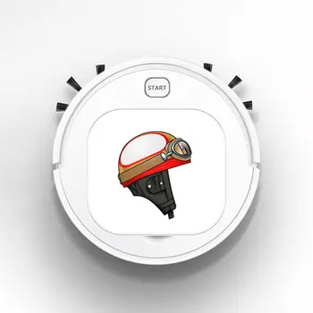 

1800Pa USB Smart Robot Rechargeable 3 in 1 Auto Smart Robot Strong Suction Sweeper Vacuum Cleaners Mike HAILWOOD Right