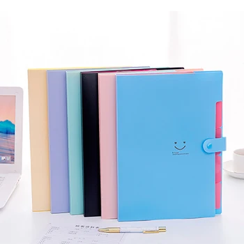 

A4 Display Book 20/40/60 Page Transparent Insert Folder Document Storage Bag for Bank Campus File Office Workplace Family