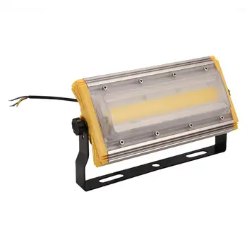 

1Pcs Module Flood Light 50W /100 W LED Warm White Floodlight IP65 220V LED Spotlight Refletor Outdoor Lighting Garden Lamp