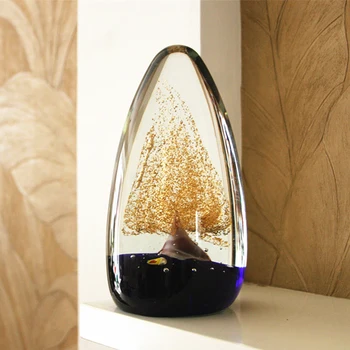 

MODERN CREATIVE GLASS CRYSTAL ARTS AND CRAFTS HOME SMALL ORNAMENTS OFFICE ORNAMENTS VALENTINE'S DAY GIFTS, SPHERE FIGURINES.