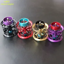 Катушка baitcasing катушка с керамическими шариковыми подшипниками STEEZ ALPHAS MILLIONAIRE 4 цвета 5,2 г