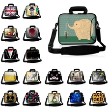 Chromebook сумка для ноутбука 10 11,6 12 13 14 15 15,6 17 дюймов для Macbook Air Pro lenovo наплечный чехол Аксессуары для компьютера чехол s