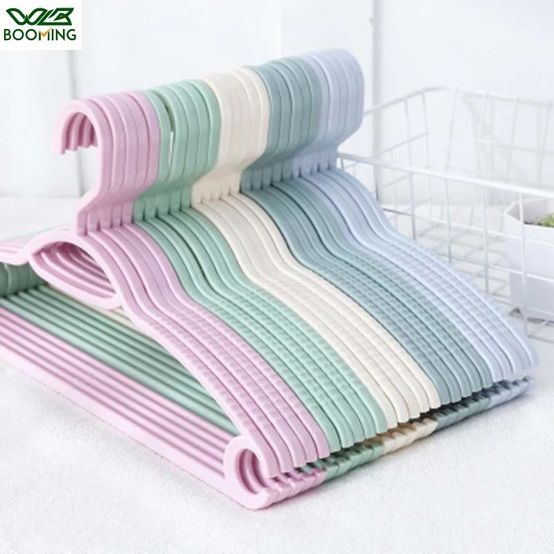

WBBOOMING 1PC Plastic Drying Rack For Clothes Wire Antiskid Drying Clothes Rack Adult And Children Hanger Indoor Outdoor Hanger