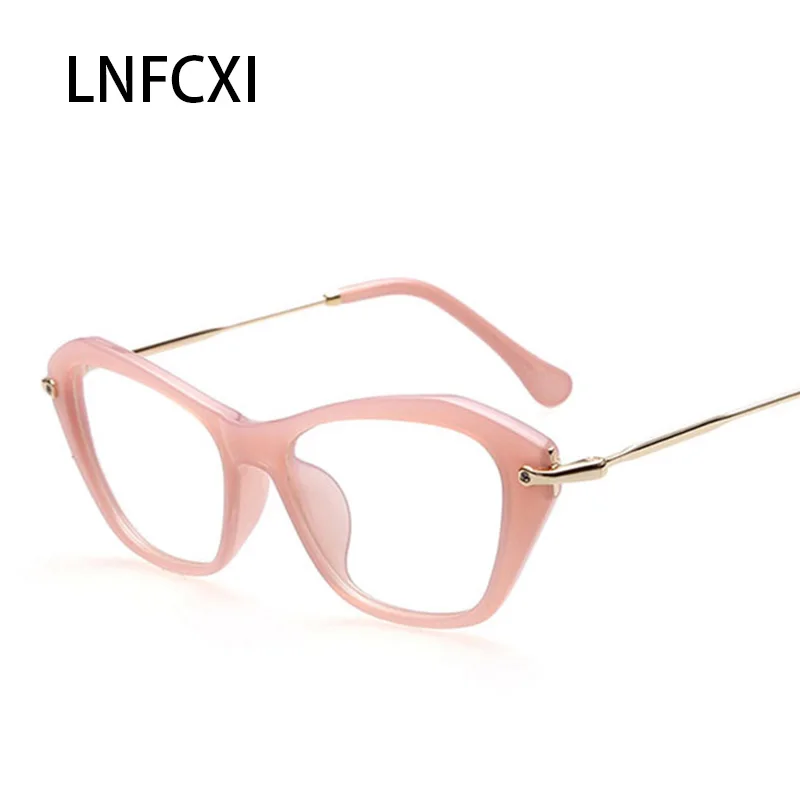 LNFCXI, новинка, качественные, анти-синие, кошачий глаз, плоские очки, прозрачные линзы, оправа для очков, женские, анти-ультрафиолетовые очки, очки, оправа для мужчин