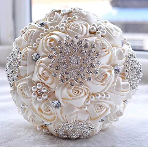 Золотые серебряные цветы пряжка для шарфа свадебная брошь рождественские