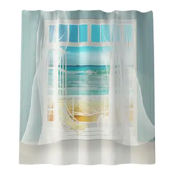 

Shower Curtain Bathroom Curtain Douchegordijn Rideau De Douche Duschvorhang Shower Curtains Set Curtains Rideau Douche Carpet#W