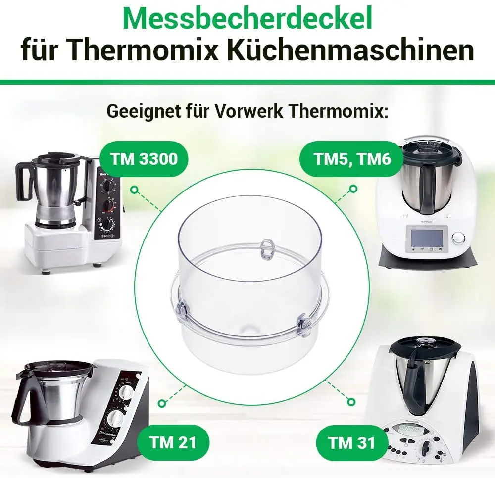 Tapón de Vaso - Repuestos Thermomix TM31