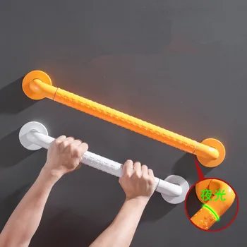 

30cm Anti-slip steel stair handrail Handle Barrier-free railing Disability Aid Toilet safety grab bar Bathroom Shower Hardware