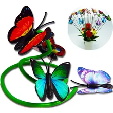 Модель Бабочка Цвет ПВХ стерео бабочка сцена бутафория для украшения напрямую от производителя украшения дома ремесла