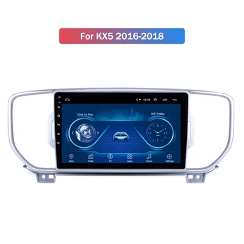 

New 1+16G Android 10 Car Radio Multimedia Player for Kia Kx5 2016-2018 GPS Navigation 2Din