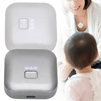 

Portable Wearable Air Purifier USB Personal Mini Negative Ion Necklace Air Freshener PM 2.5 Air CleanerHealth Care