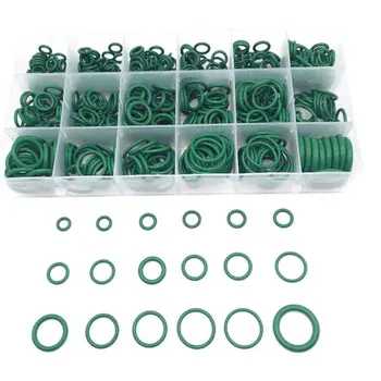 

Air Conditioning O-Ring Seal Accessorie Assortment Green Spare Parts Auto