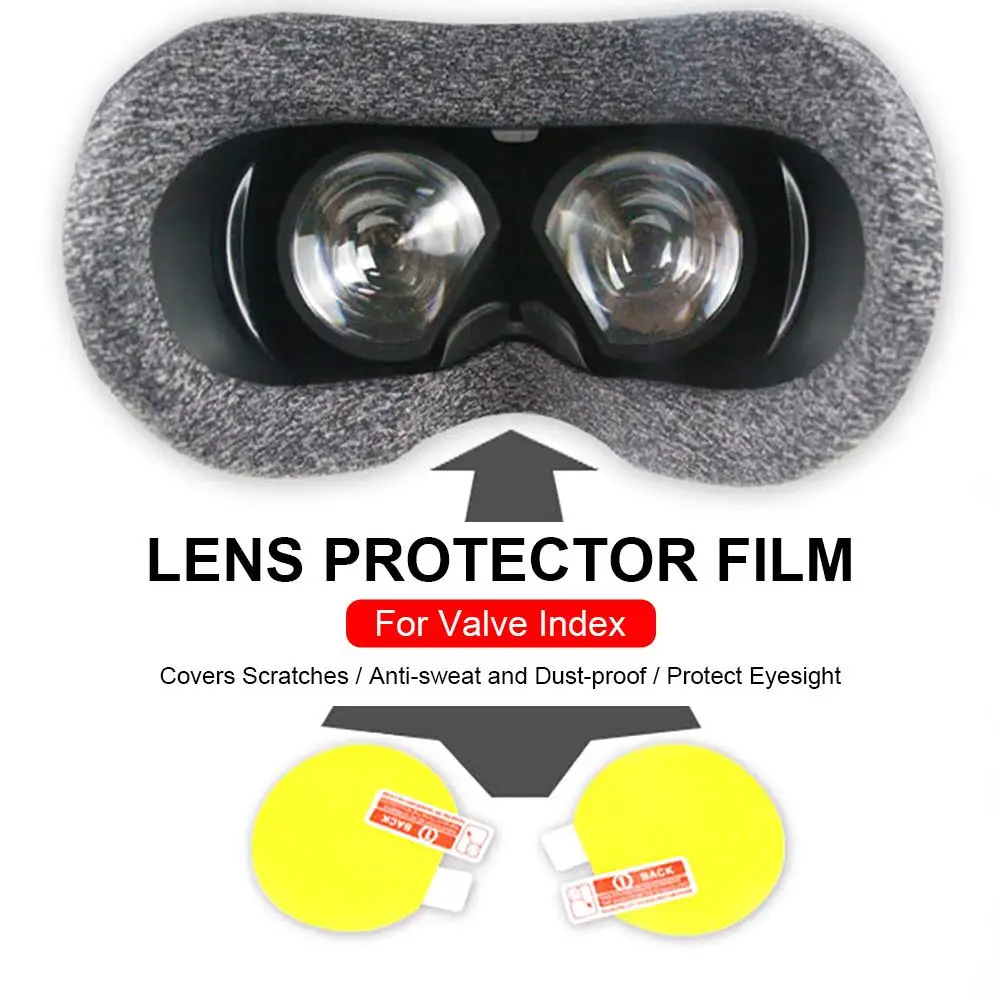 Vr Lens Protector Hd Clear Film Lens Protector Forindex Virtual Reality Screen Protector Accessorio Lens Protector Per Vr