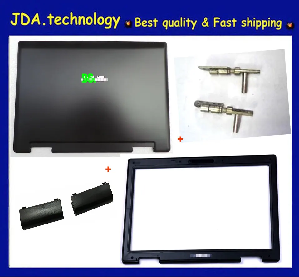 Wellendorff новые/оригинальные ЖК-Чехлы для ASUS A8 A8J A8H A8F A8S Z99 Z99F Z99S задняя крышка+ передняя рамка+ набор петель+ крышка петли, черный