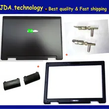 Wellendorff новые/оригинальные ЖК-Чехлы для ASUS A8 A8J A8H A8F A8S Z99 Z99F Z99S задняя крышка+ передняя рамка+ набор петель+ крышка петли, черный