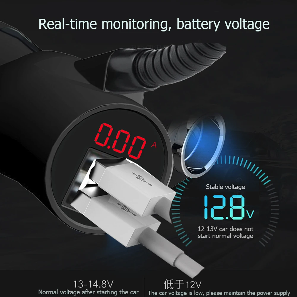 E8 10 Вт Qi автомобильное беспроводное зарядное устройство Подставка с двумя USB автомобильное крепление прикуриватель Быстрая зарядка держатель для samsung Galaxy iPhone
