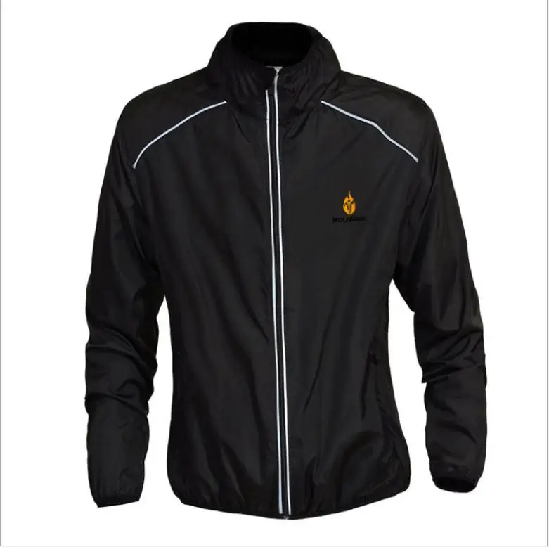 WOSAWE велосипедная ветровка Джерси для спорта на открытом воздухе кожаная одежда с