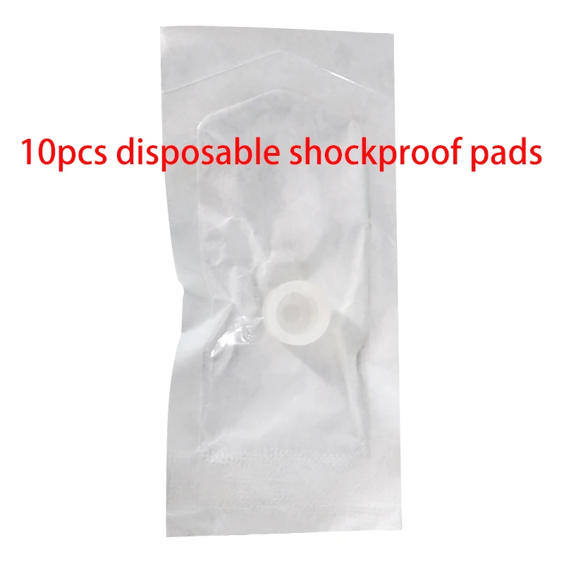 10pcs pads 2in 1 мезо инжекторный пистолет гиалуроновая ручка 0,3 мл и 0,5 мл головка Золотая гиалурониковая кислотная ручка для губ наполнитель инжектор неинвазивный ингалятор - Цвет: 10pcs pads