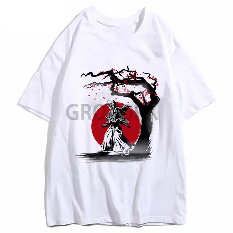 Rurouni kenshin t shirt Clearance