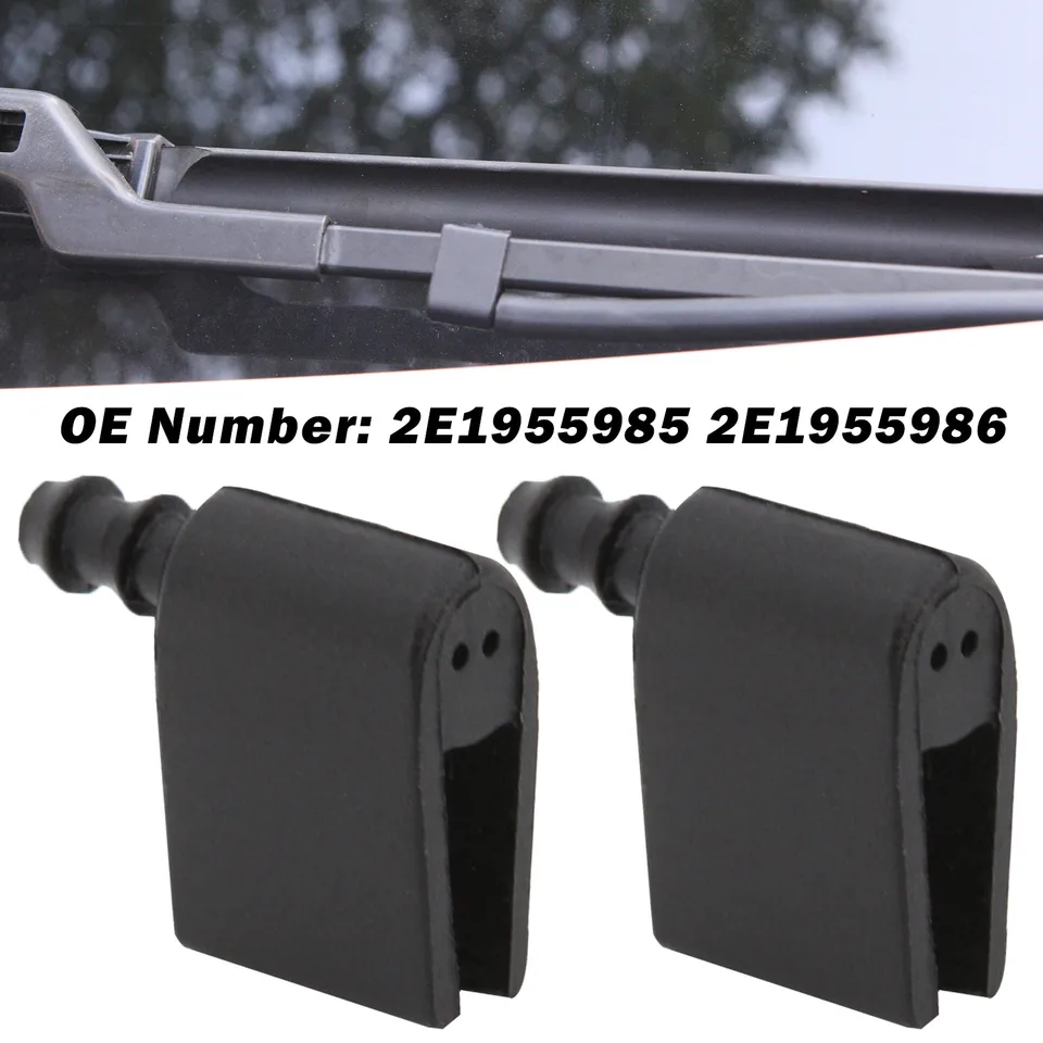 Harbear 2-Pack Front Windshield Washer Nozzle For Sprinter 2500/3500 - OEM 5125061AA