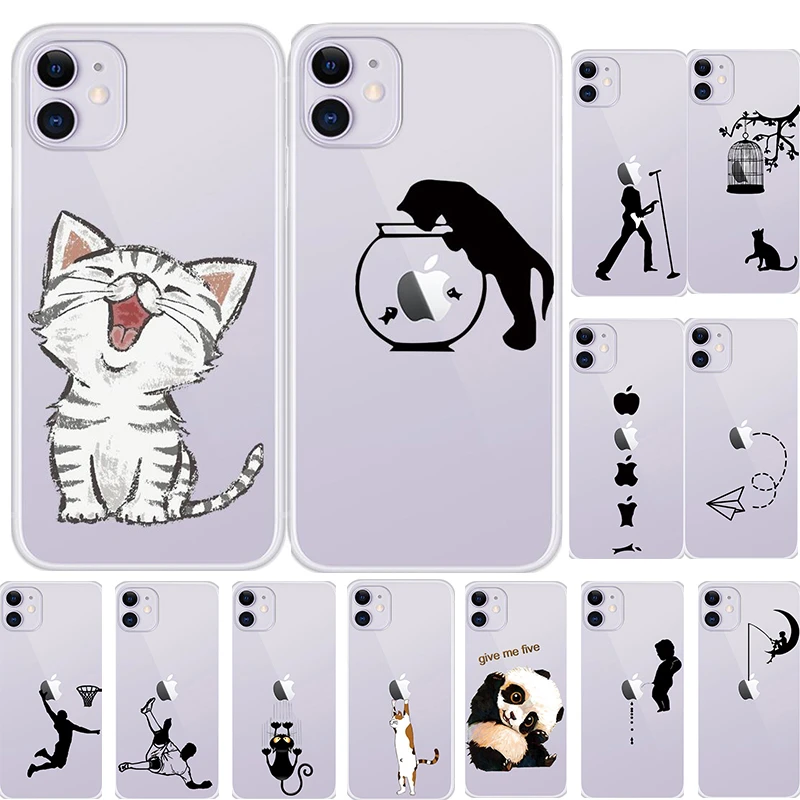 Cute Cat Tpu Transparent Soft Case For Iphone 11 Pro Max Back Cover Case For Iphone 12 Pro Max Phone Case For Iphone 11 Pro Case Mobile Phone Cases Covers Aliexpress Cute Cat Tpu Transparent Soft Case For Iphone 11 Pro Max Back Cover Case For Iphone 12 Pro Max Phone Case For Iphone 11 Pro Case Mobile Phone Cases Covers Aliexpress