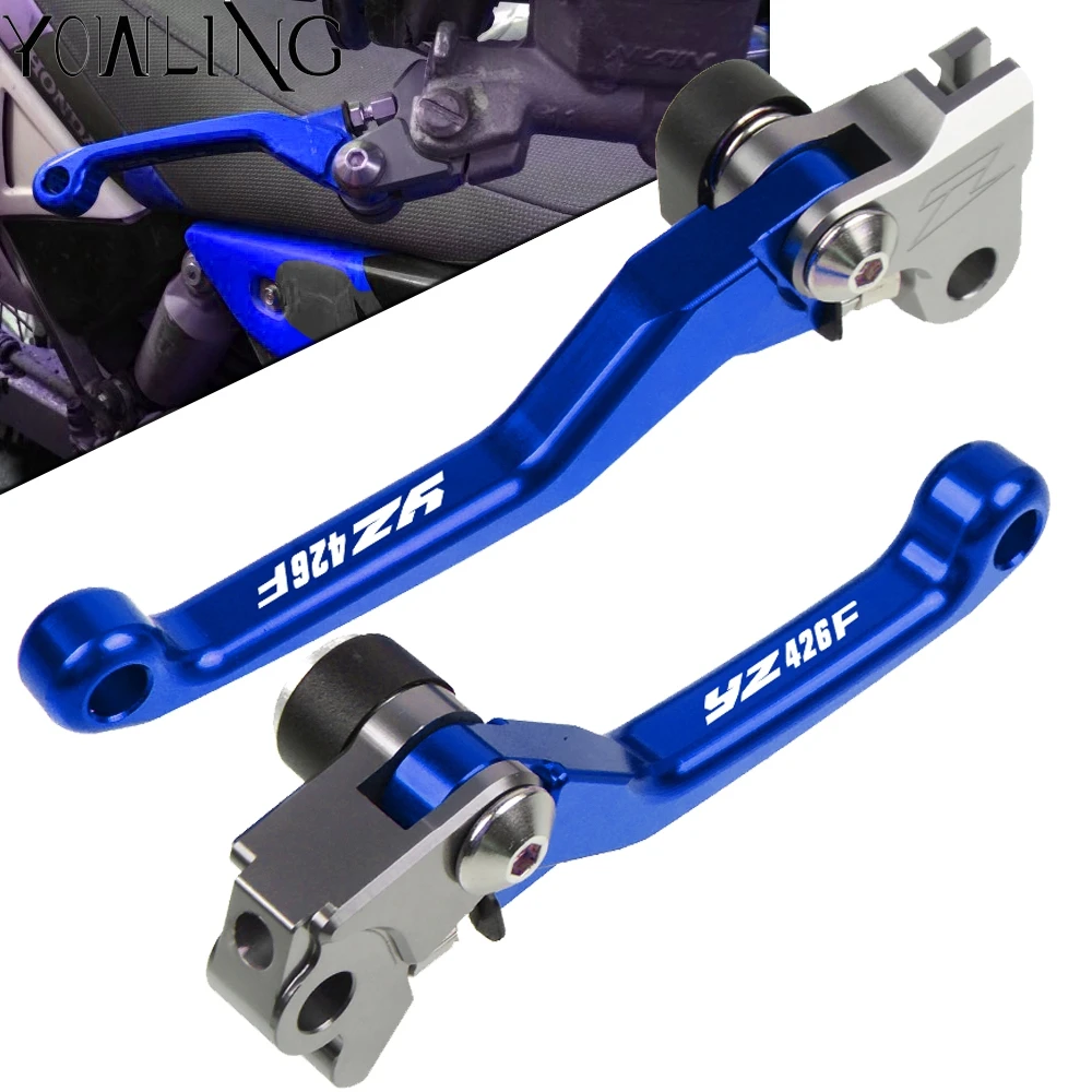 

Motorcycle Brake Clutch Levers Dirt bike Lever For YAMAHA YZ426F YZ 426F 2001 2002 2003 2004 2005 2006 Motocross Handle Levers