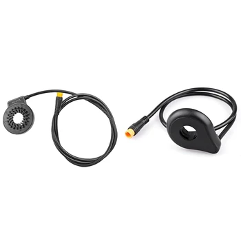 

2 Pcs Bike Power Pedal Assist Sensor Cycling Accessories Bicycle Parts Bicycle PAS Electric Bicycle Pedal Sensor, A & B