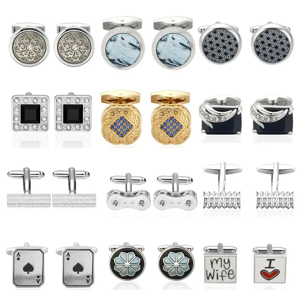 Роскошные Рубашки запонки для мужчин подарок бренд Masonic/песочные