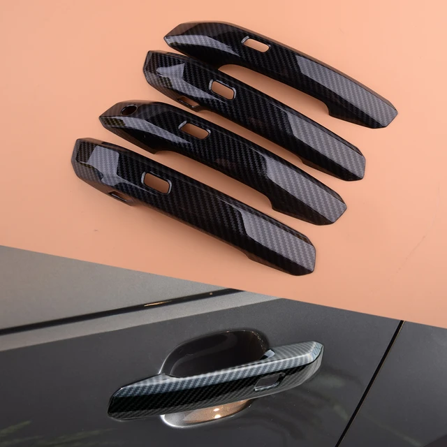 Für Audi A4 B9 8W 2016 2017 2018 2019 2020 2021 2022 Chrome Smart Tür Griff  Abdeckung Auto Schmücken zubehör Schutz Aufkleber - AliExpress