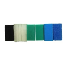 Set Compatibel Aquarium Filter Spons Voor Juwel Compact/Bioflow 3.0 (1 X Fine, 1 X Grof, 2 X Carbon, 2 X Nitraat, 5 X Poly)