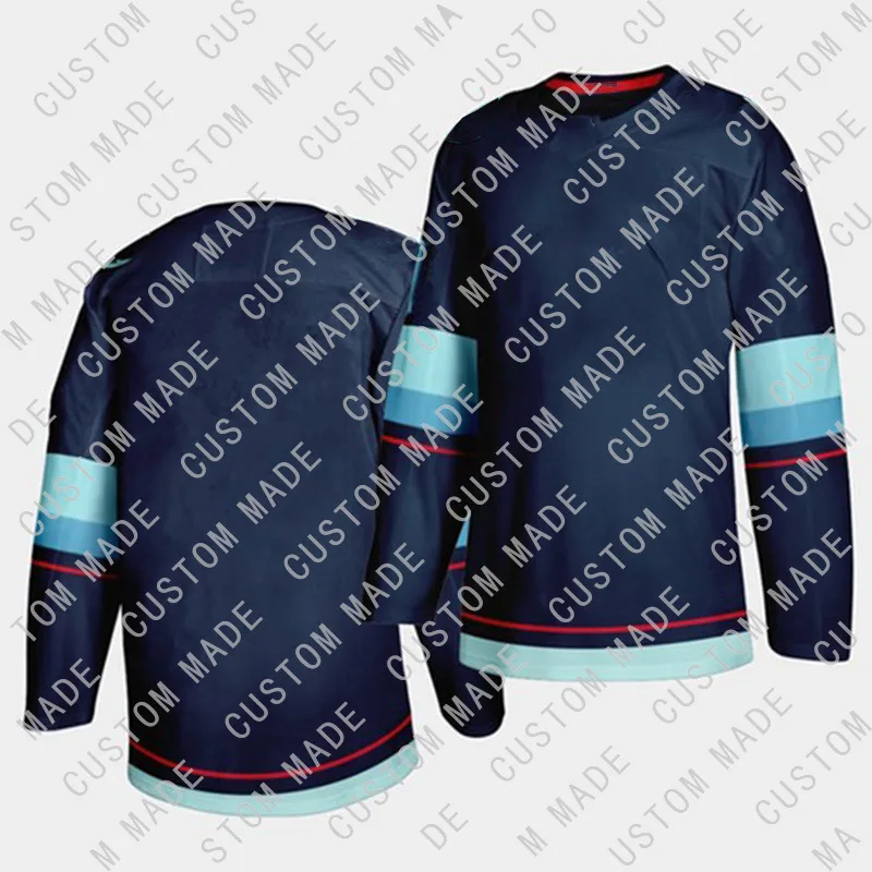 Mens America Ice Hockey Jersey Seattle Fans Stitch Jerseys Embroidery Giordano Eberle Donskoi Henman Dunn Gourde Customized 2021 | Спорт и