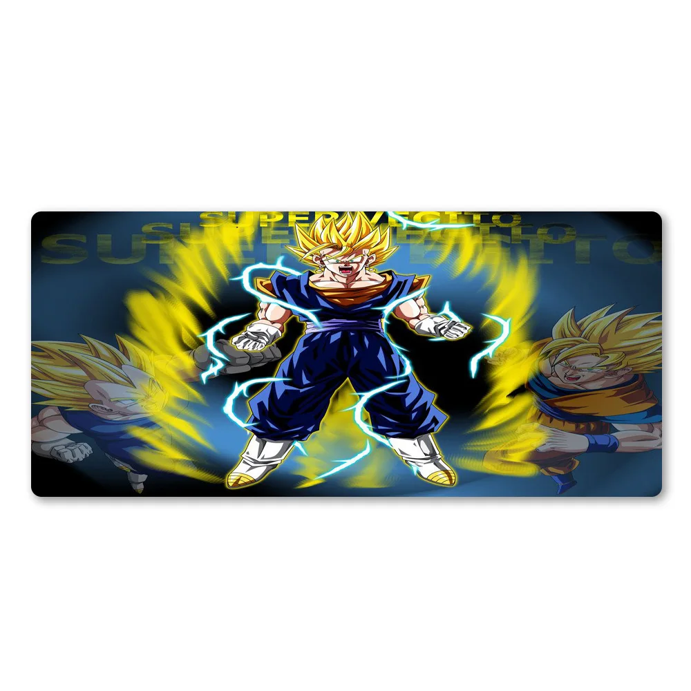 Dragon Ball Коврик для мыши геймер Notbook коврик для мыши популярный игровой коврик для мыши большой массовый коврик для мыши ПК настольный коврик для мыши Аниме коврики