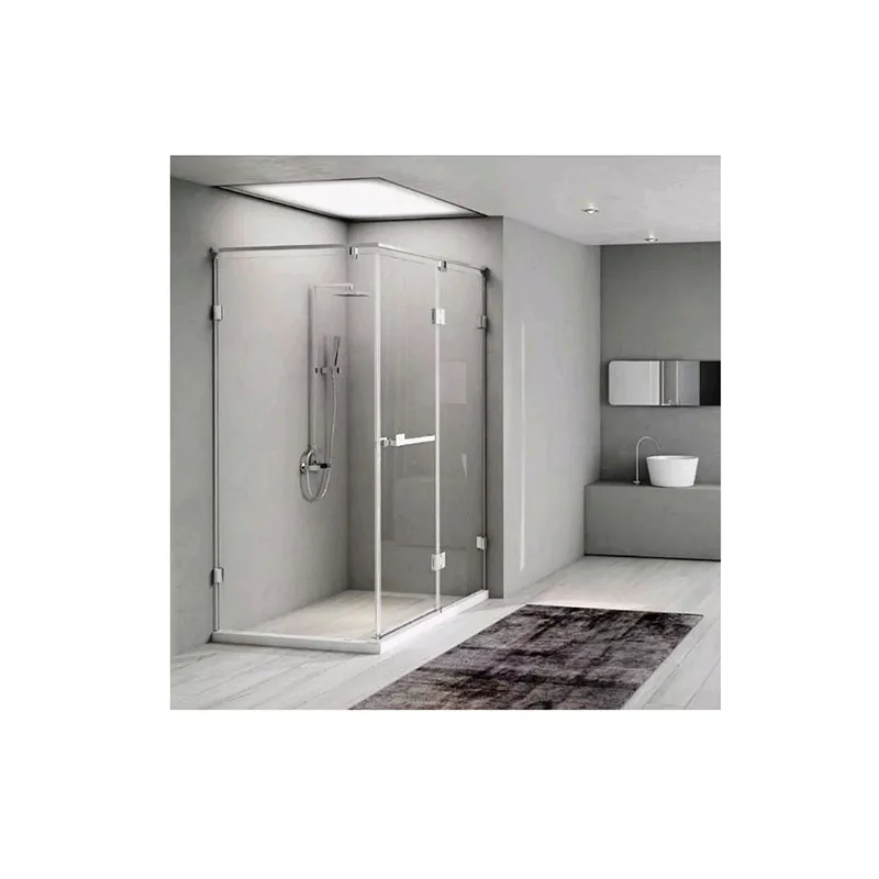 Светильник роскошный ромбовидный однодверный нажимной душевой комбинезон |