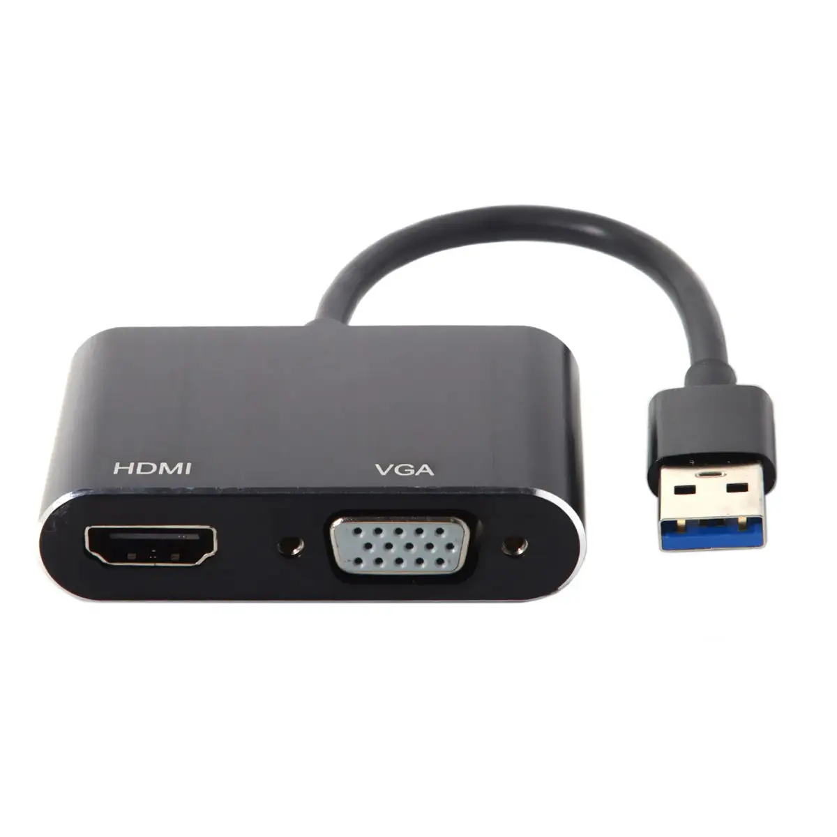 USB 3.0 to HDMI-compatible VGA Adapter Converter External Graphics Card for Macbook Laptop Cable Cord | Компьютеры и офис