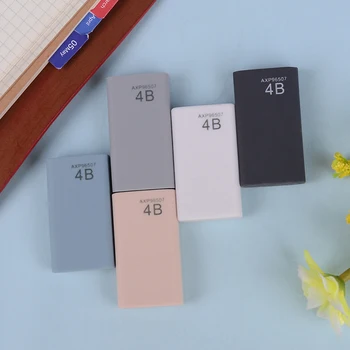 

4PCS/LOT 4.5*2.5cm 4b eraser Rubber pencil eraser student stationery