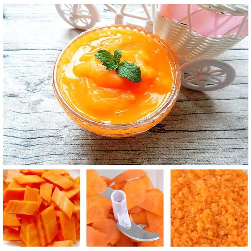Portable Manual Meat Grinder Stainless Steel Fruit Vegetable Shredder Slicer Food Chopper Mincer Home Kitchen Appliances
