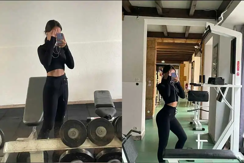 Seamless Women Yoga Set Workout Sportswear Gym Clothing Zipper Long Sleeve High Waist Leggings Fitness Bra Athletic Sports Suits